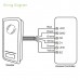 Wiegang RFID, HID, MIFARE Reader S1RX IP66